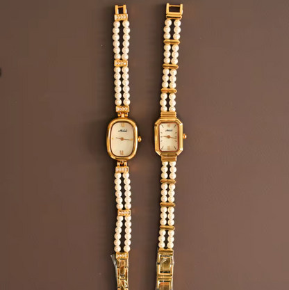 Enlace de alta calidad Pearl Women Watch
