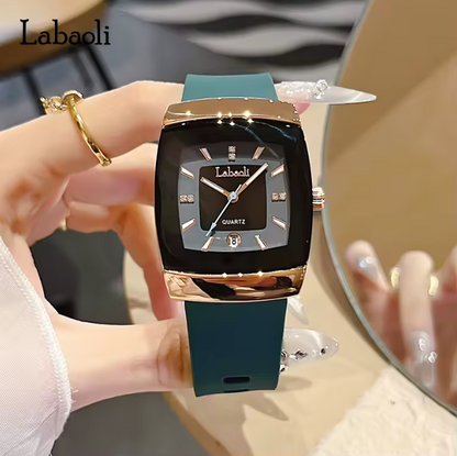 Relojes de goma de silicona para mujeres