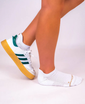 Calcetines "Heel-Shield" – Protección Anti-Rozaduras y Acolchado Especial