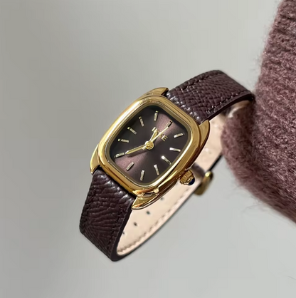 Reloj de cuarzo vintage