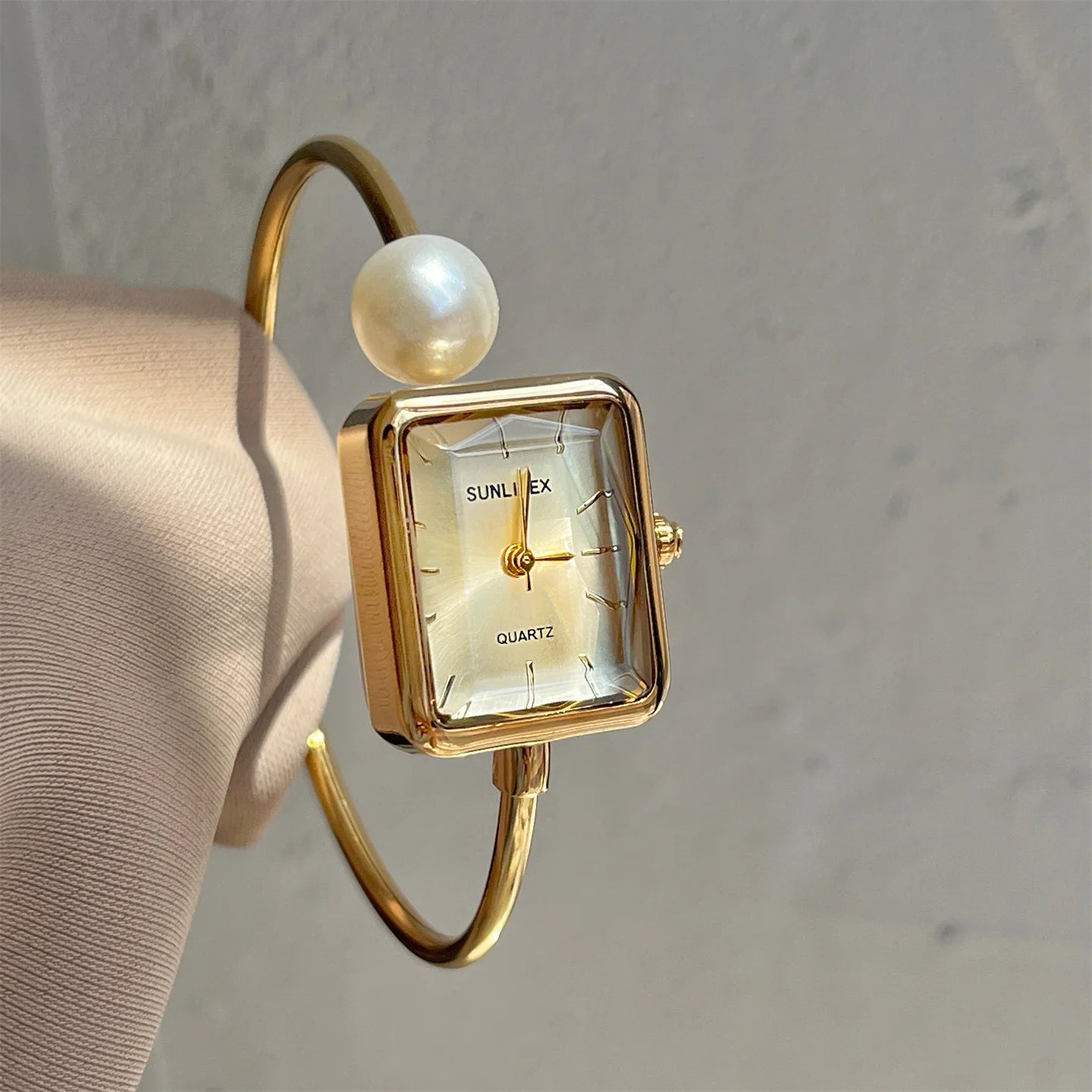Reloj de perla Sunlifex Pulsera para mujer