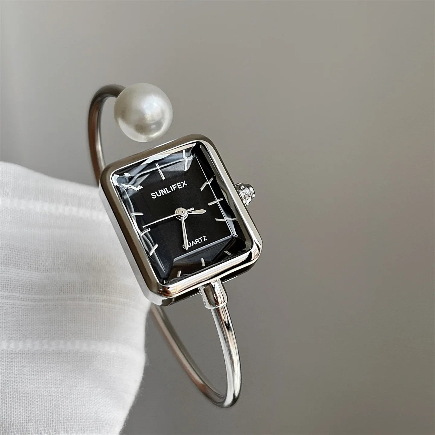 Reloj de perla Sunlifex Pulsera para mujer