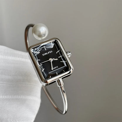 Reloj de perla Sunlifex Pulsera para mujer