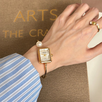 Reloj de perla Sunlifex Pulsera para mujer
