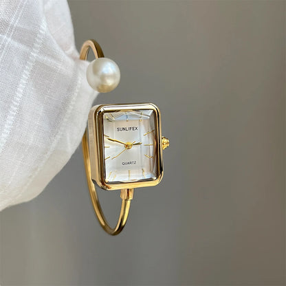 Reloj de perla Sunlifex Pulsera para mujer
